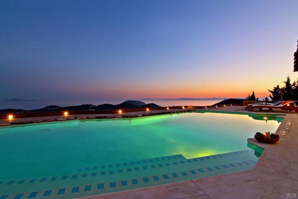 Villa Takeoff Saronida Анависсос Экстерьер фото