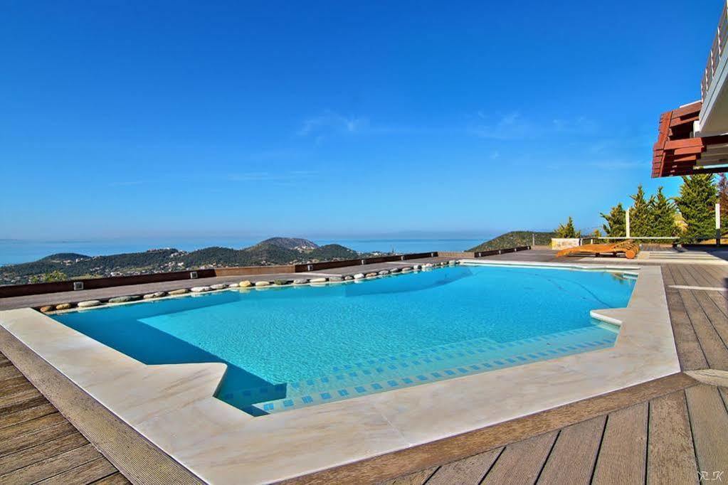 Villa Takeoff Saronida Анависсос Экстерьер фото