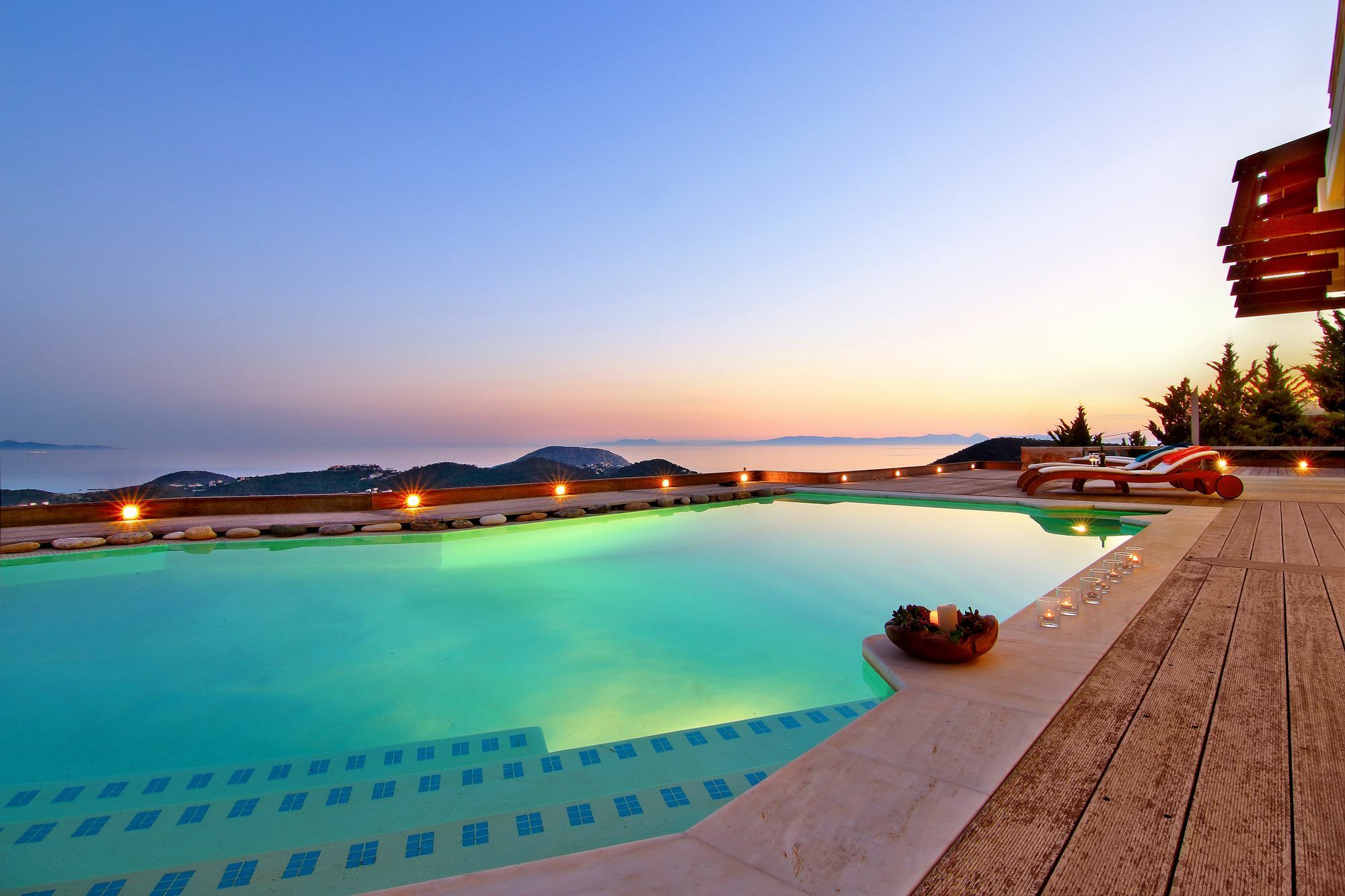 Villa Takeoff Saronida Анависсос Экстерьер фото