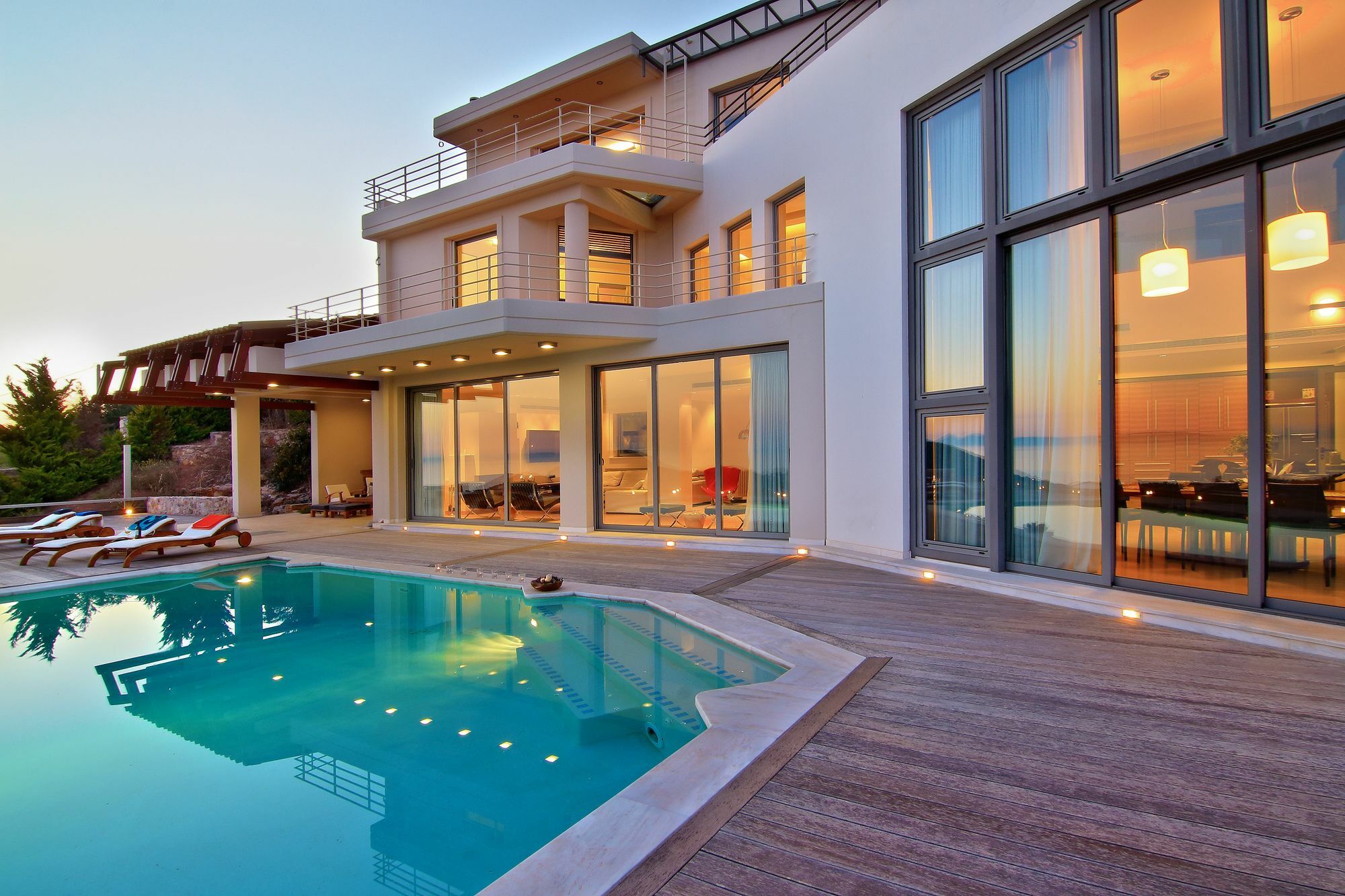 Villa Takeoff Saronida Анависсос Экстерьер фото