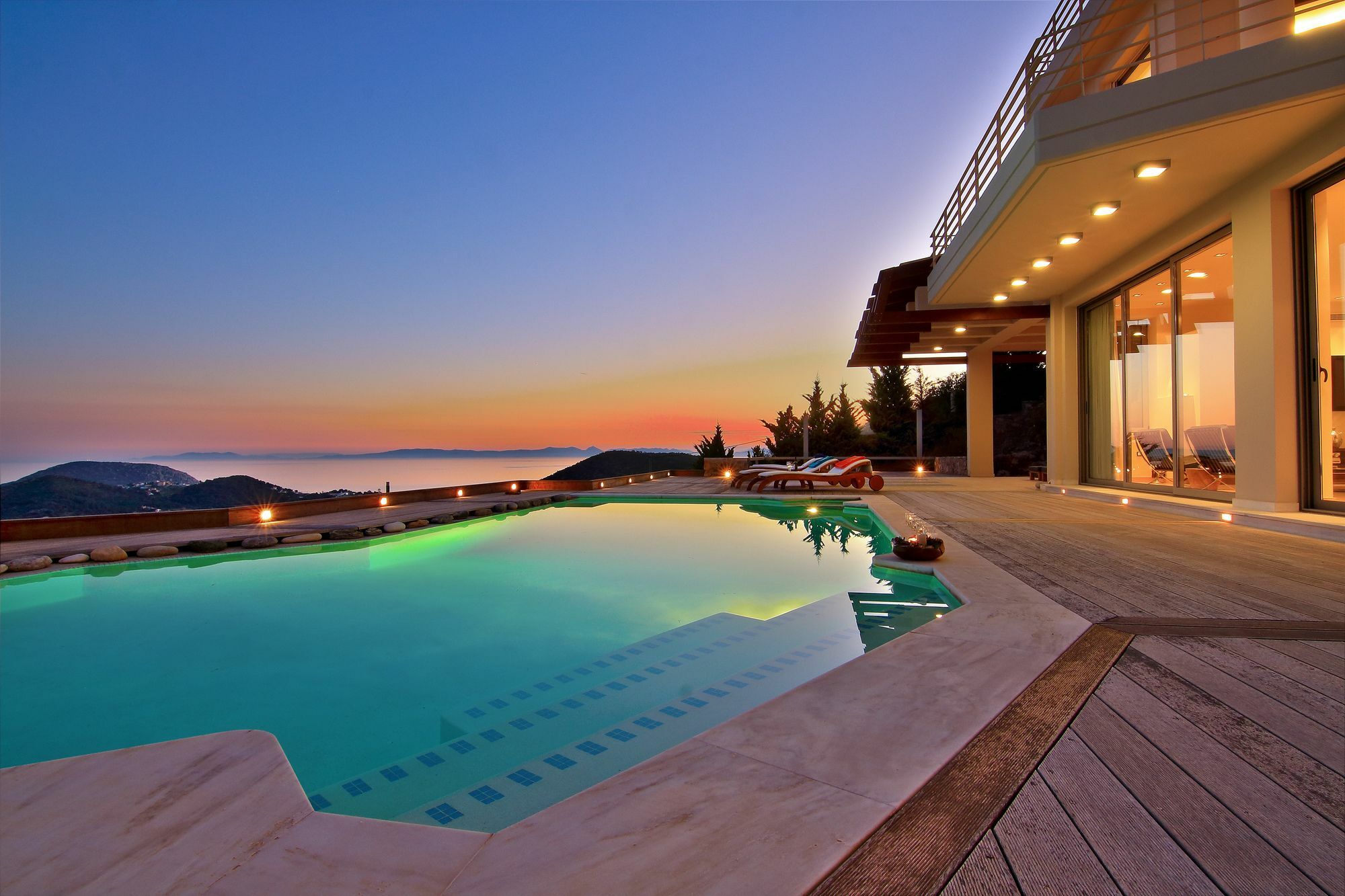 Villa Takeoff Saronida Анависсос Экстерьер фото